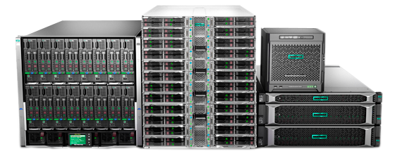 Серверы HPE ProLiant Gen10